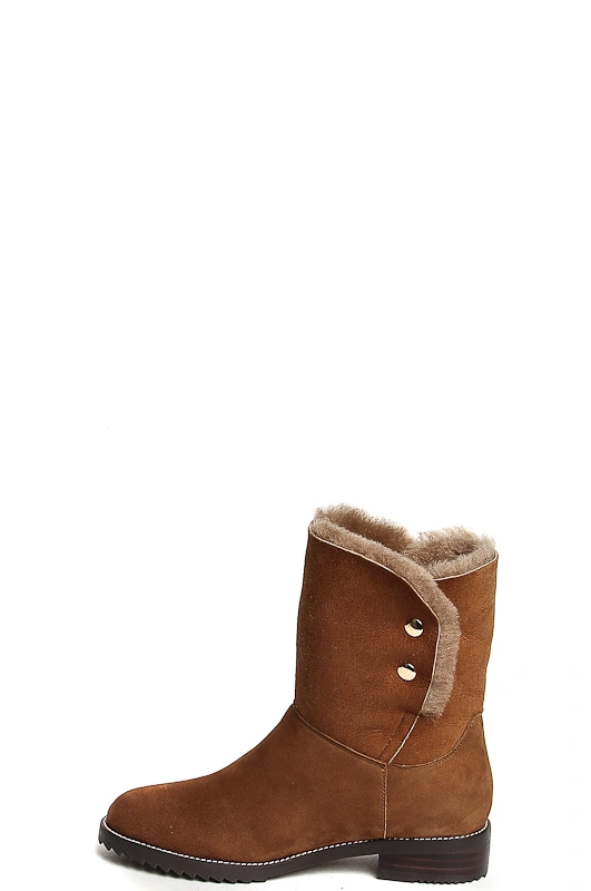 Полусапоги MILANA 172082-1-926F оранжевый - купить 5090