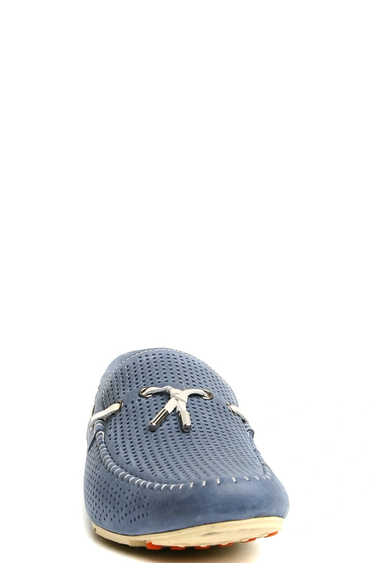 Мокасины MILANA 131825-3-1531 голубой - купить 3200