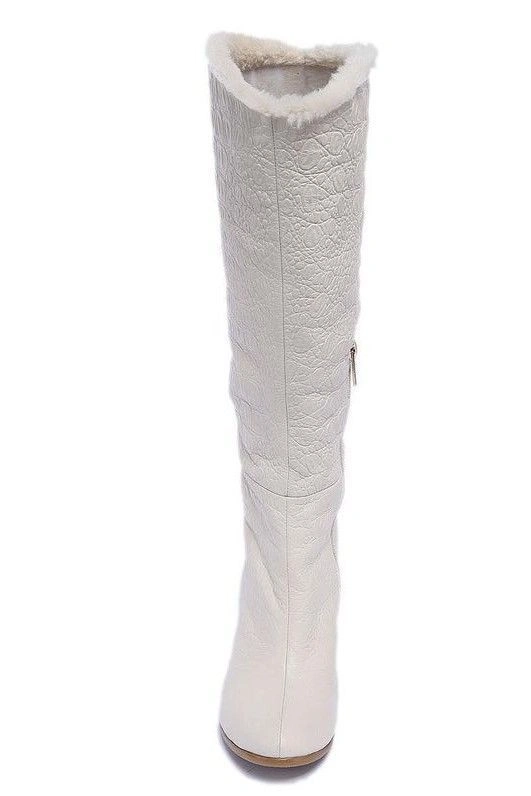 Сапоги MILANA 132070-1-132WF бежевый - купить 15990