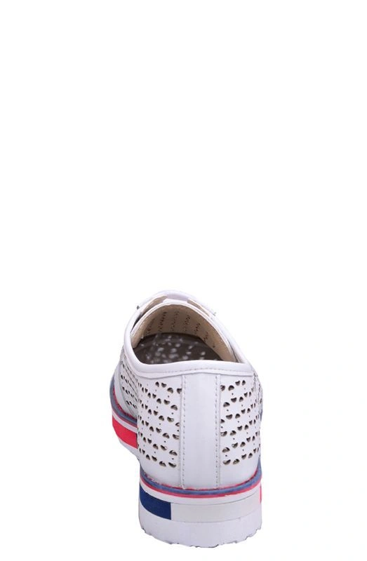 Полуботинки MILANA 161518-2-1301 белый - купить 7490