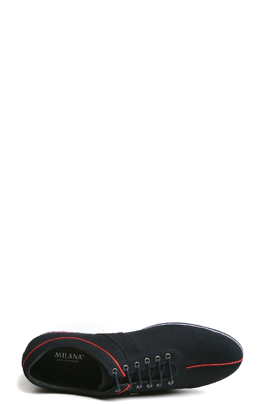 Полуботинки MILANA 151788-1-8501 синий - купить 4990