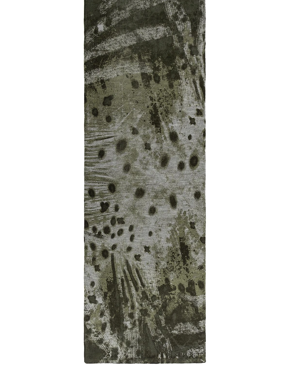 Шарф LABBRA LWF49-803-15 зеленый - купить 6490