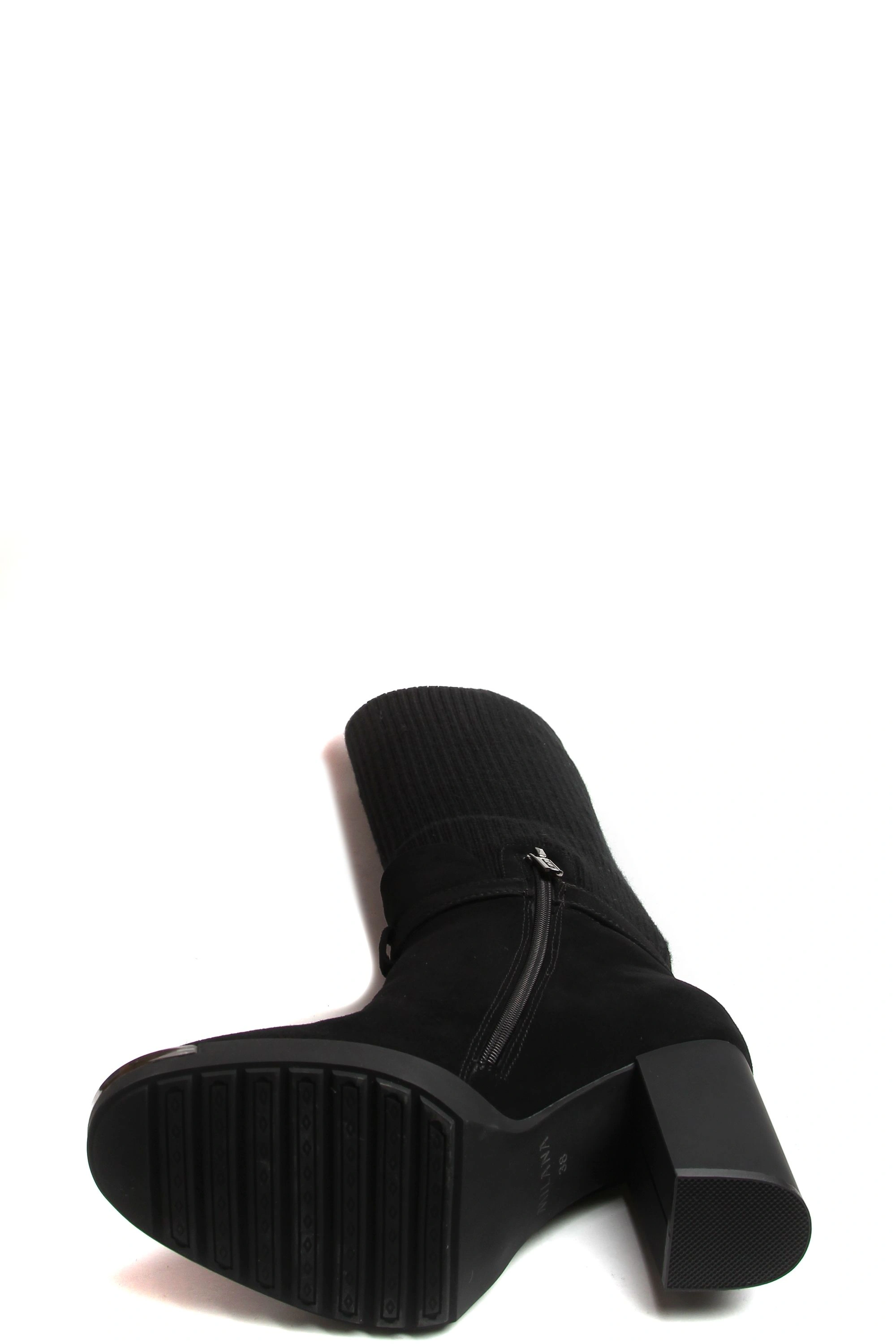 Ботильоны MILANA 182243-4-210F черный - купить 15990