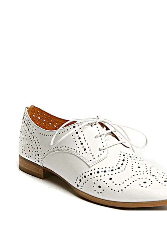 Полуботинки MILANA 151031-4-1301 белый - купить 7490