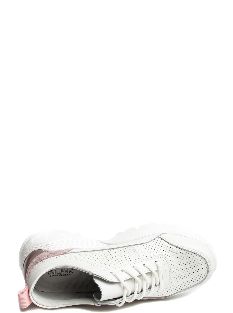 Полуботинки MILANA 191298-1-1431 белый - купить 8990