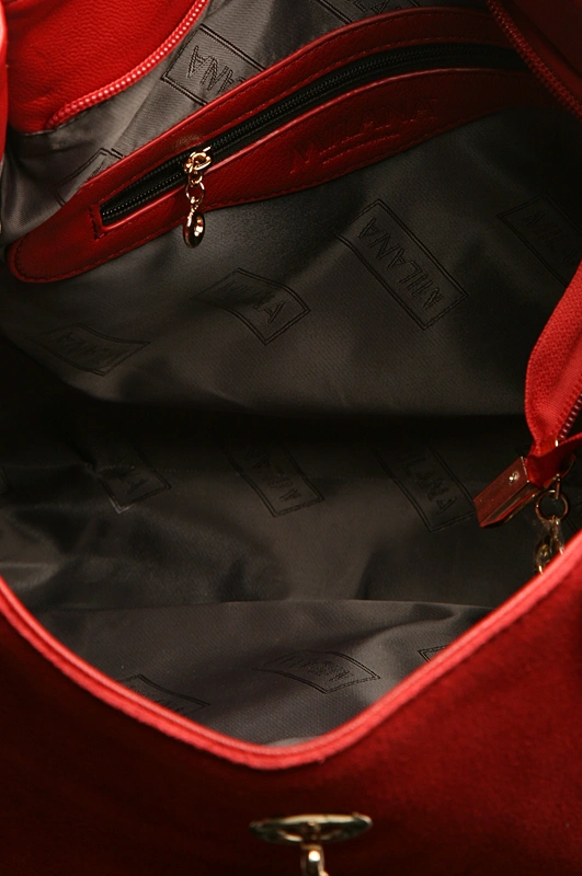 Сумка MILANA 128017-3-1 красный - купить 4090