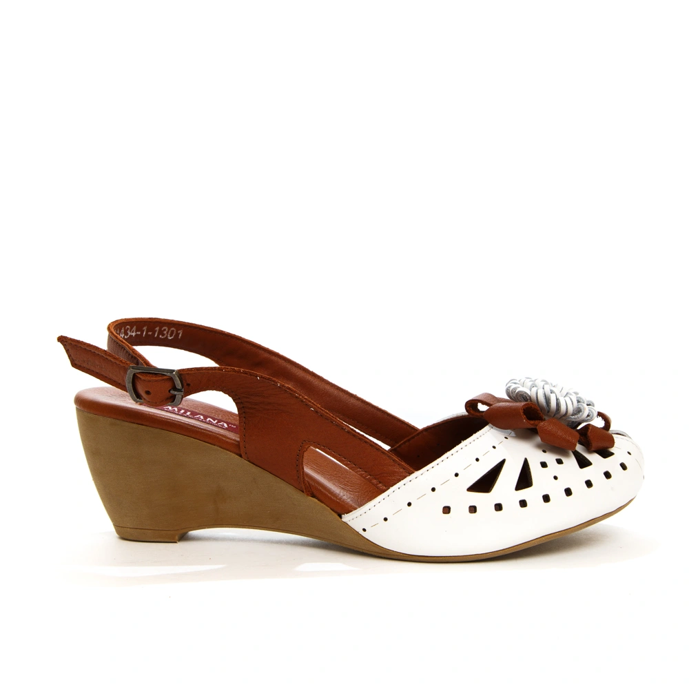 Босоножки MILANA 161434-1-1301 белый - купить 5990