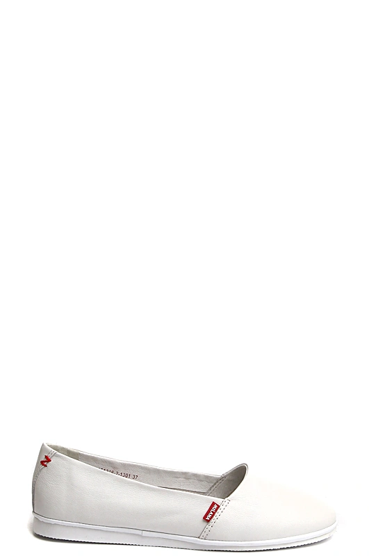 Балетки MILANA 151316-2-1301 белый - купить 5490