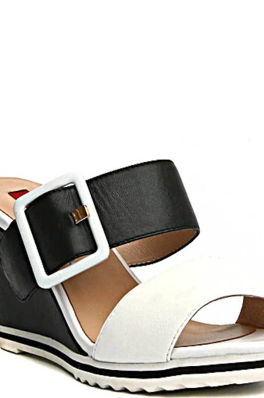 Сабо MILANA 141152-4-1301 белый - купить 3400