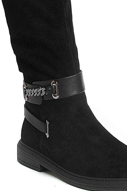 Сапоги MILANA 172071-3-310EF черный - купить 14990