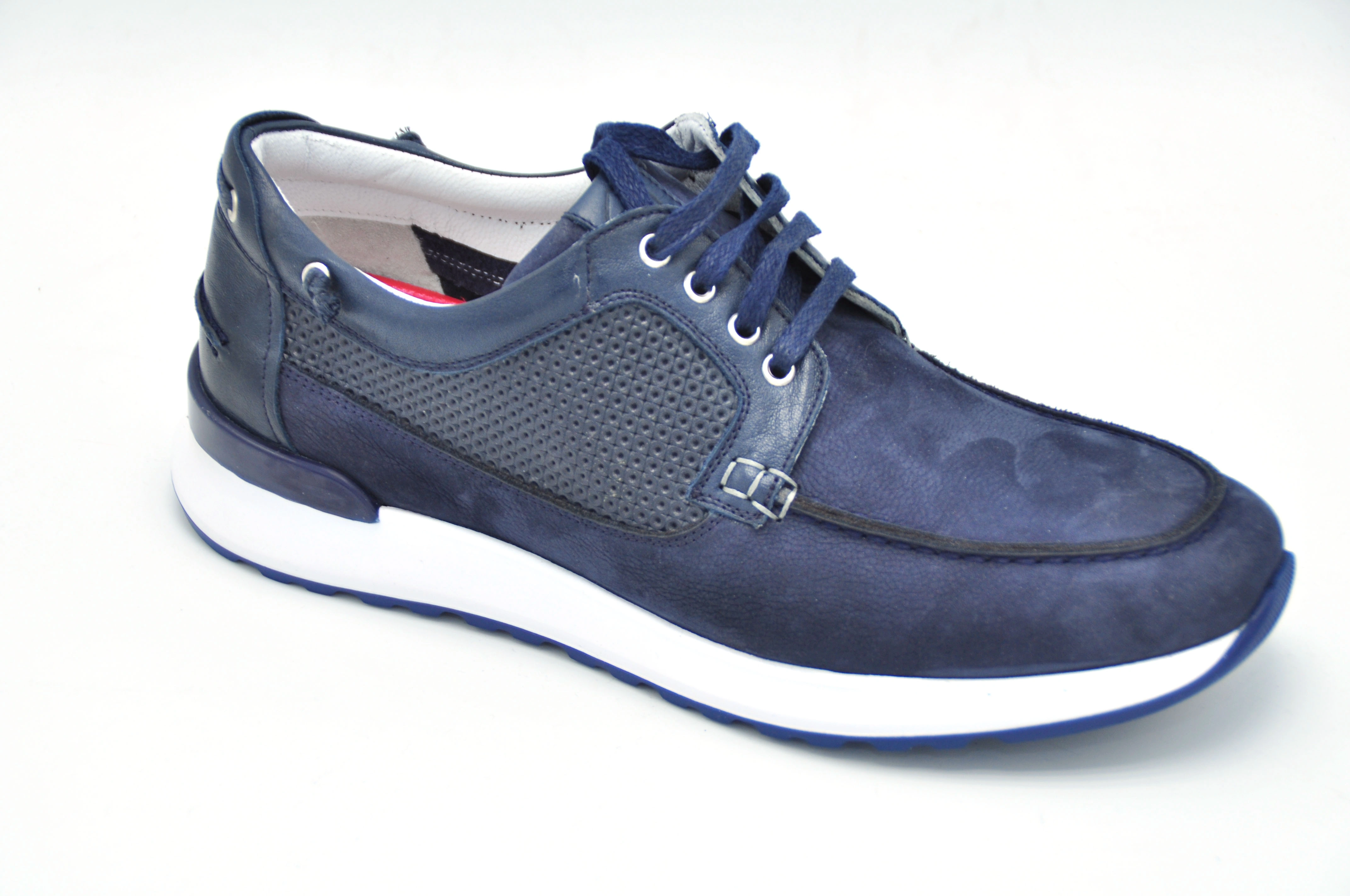 Полуботинки MILANA 191772-1-8501 синий - купить 3490