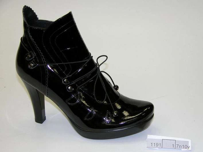Ботильоны MILANA 1191-1-7N10F черный - купить 1