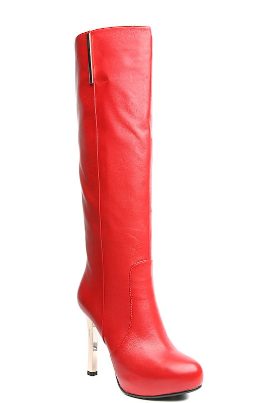 Сапоги MILANA 132069-4-140V красный - купить 9500