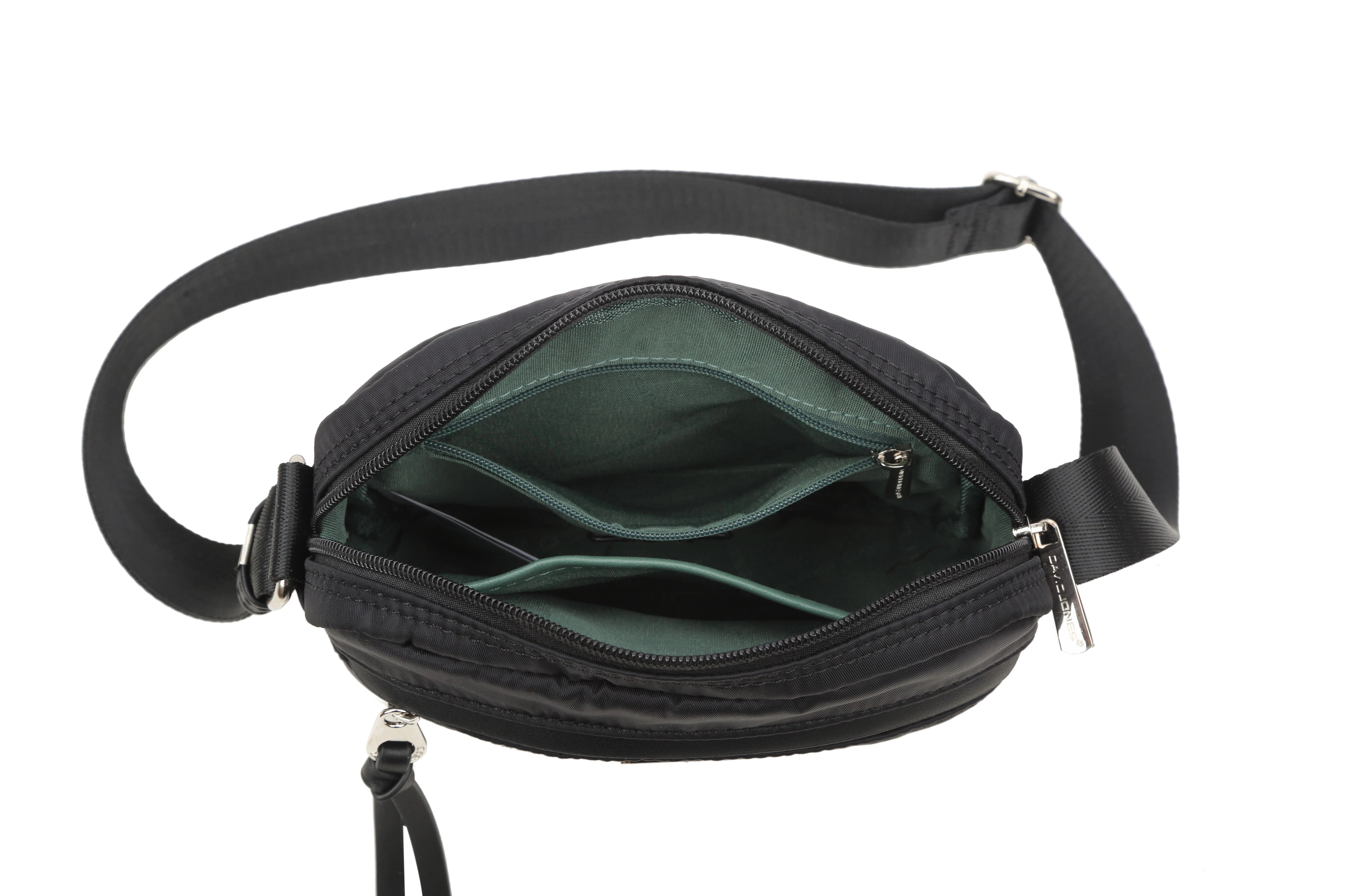 Сумка DAVID JONES 6500-1 BLACK черный - купить 2790