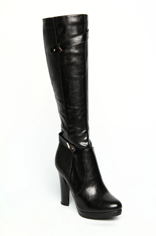 Сапоги MILANA 131408-3-16105 черный - купить 4100