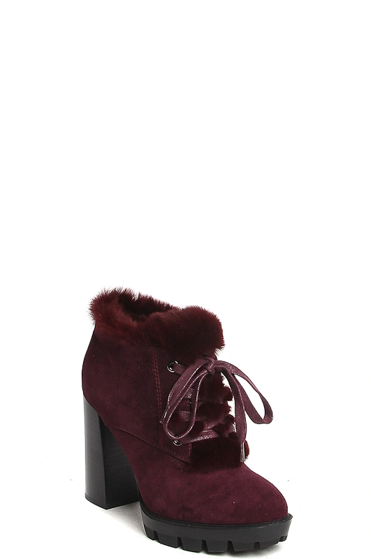 Ботильоны MILANA 172175-2-241F бордовый - купить 11990