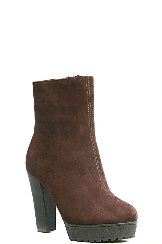 Ботильоны MILANA 132142-2-220F коричневый - купить 8490
