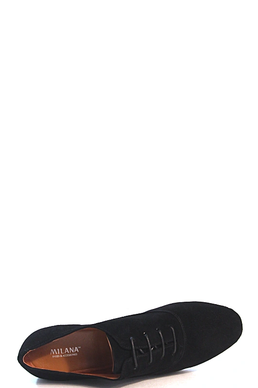 Полуботинки MILANA 152300-1-2101 черный - купить 4490