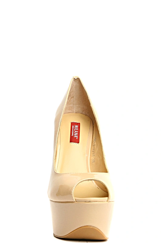Туфли MILANA 141080-1-7211 бежевый - купить 3700