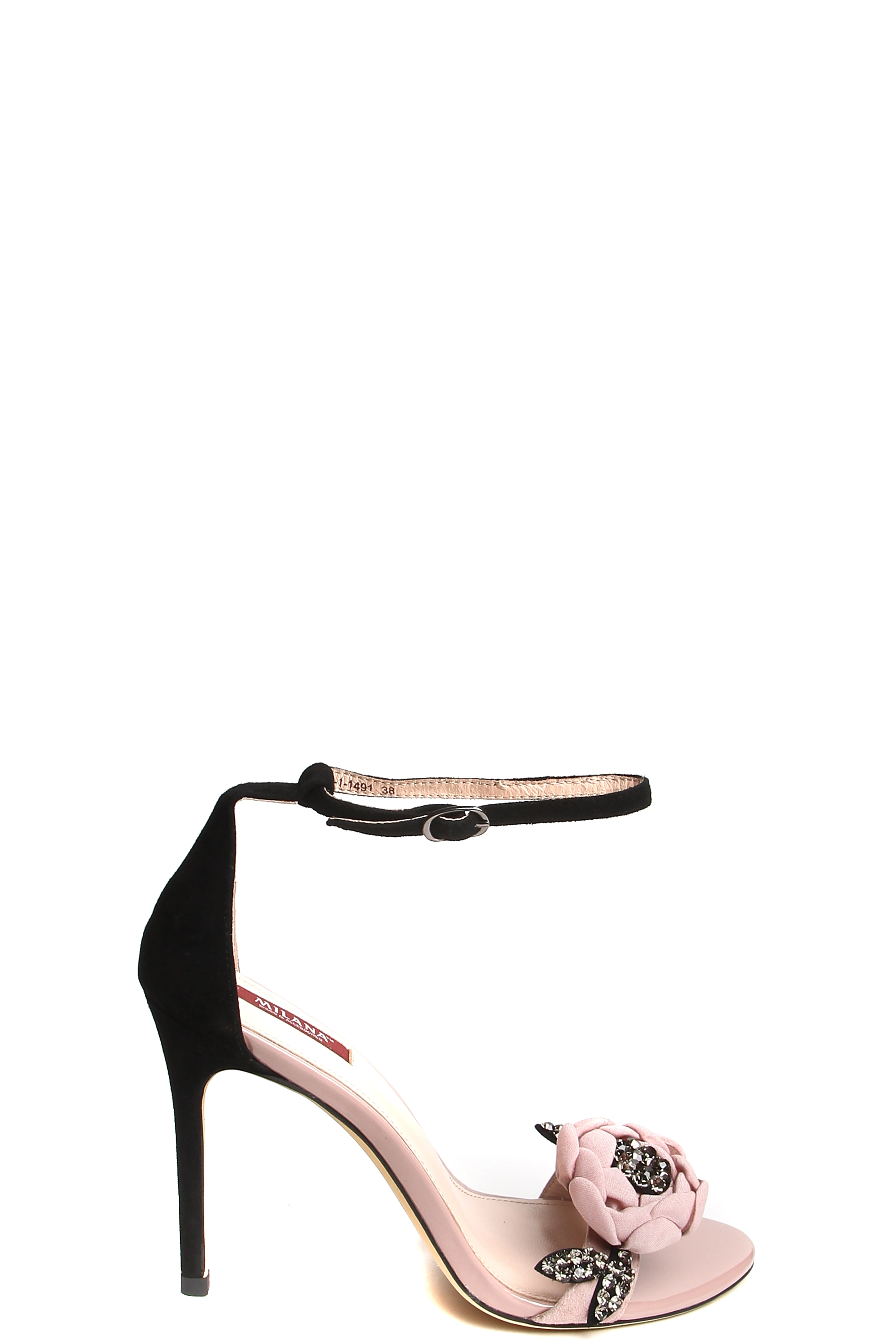 Босоножки MILANA 181225-1-1491 розовый - купить 5990