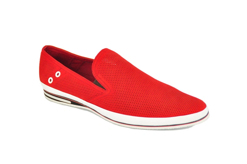 Полуботинки MILANA 121749-1-2401 красный - купить 3490