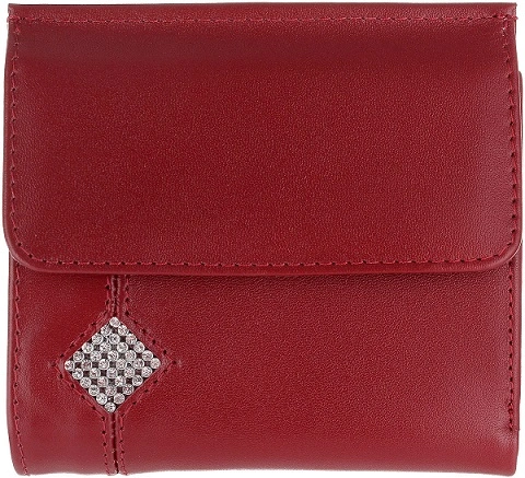 Кошелек DIMANCHE 013 красный - купить 4490