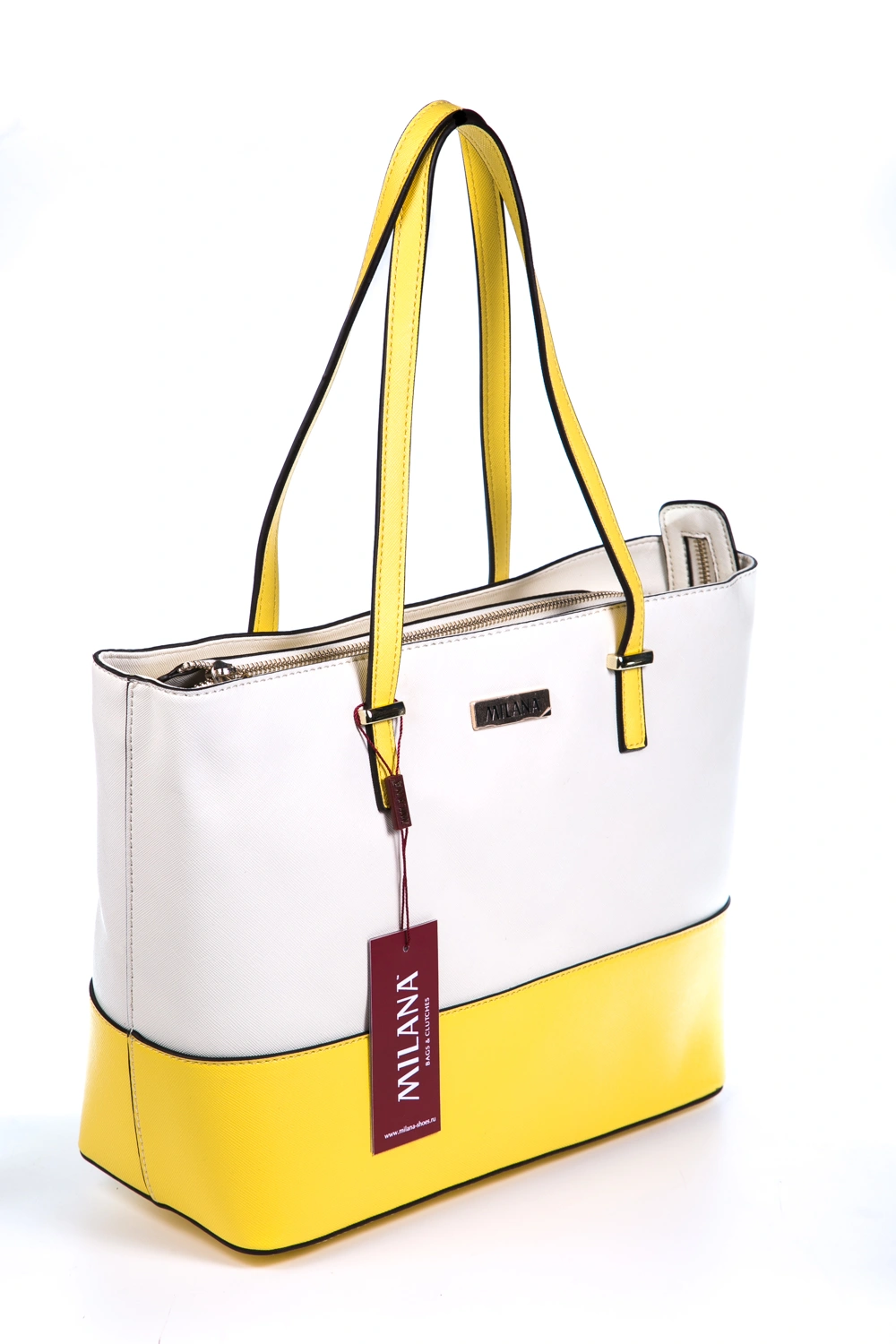Сумка MILANA 161643-1-170 желтый - купить 5100