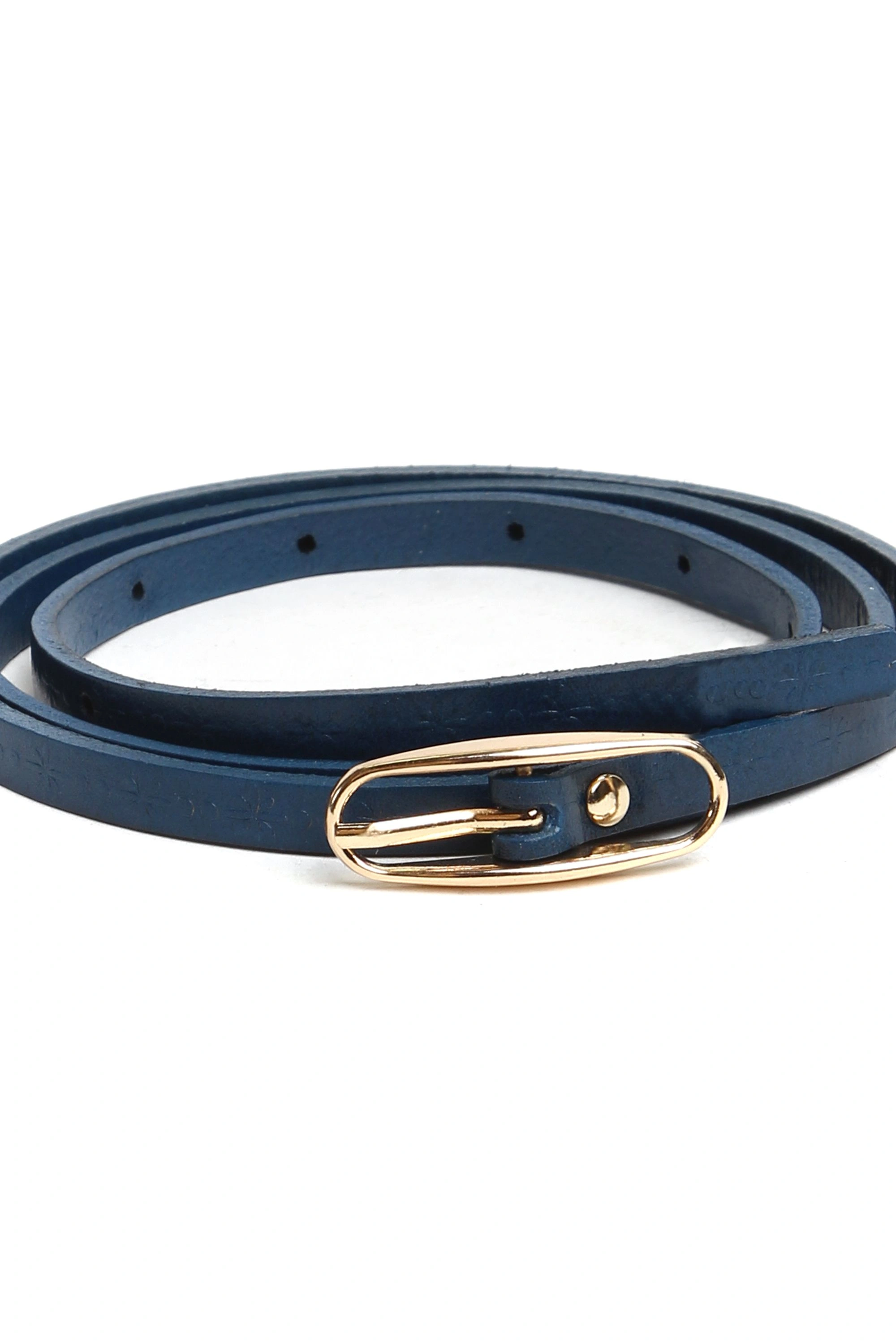 Ремень FANCY'S BAG 6273-60 синий - купить 1790