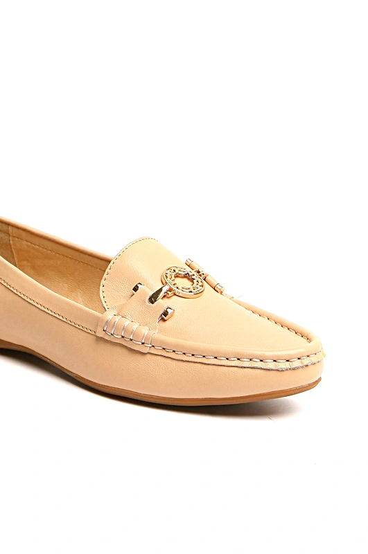 Мокасины MILANA 151250-1-1211 бежевый - купить 3990