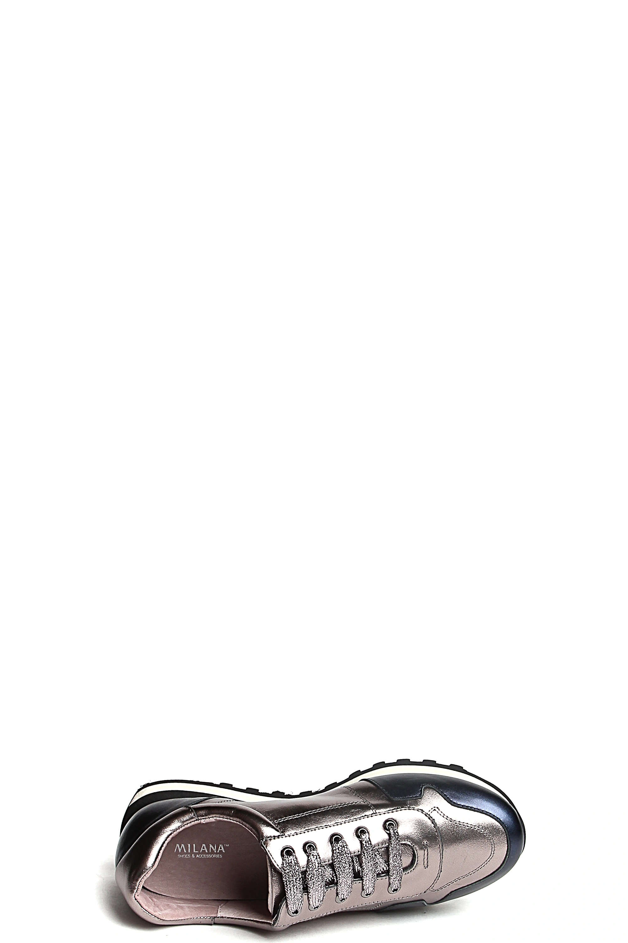 Полуботинки MILANA 172127-1-1501 синий - купить 4990