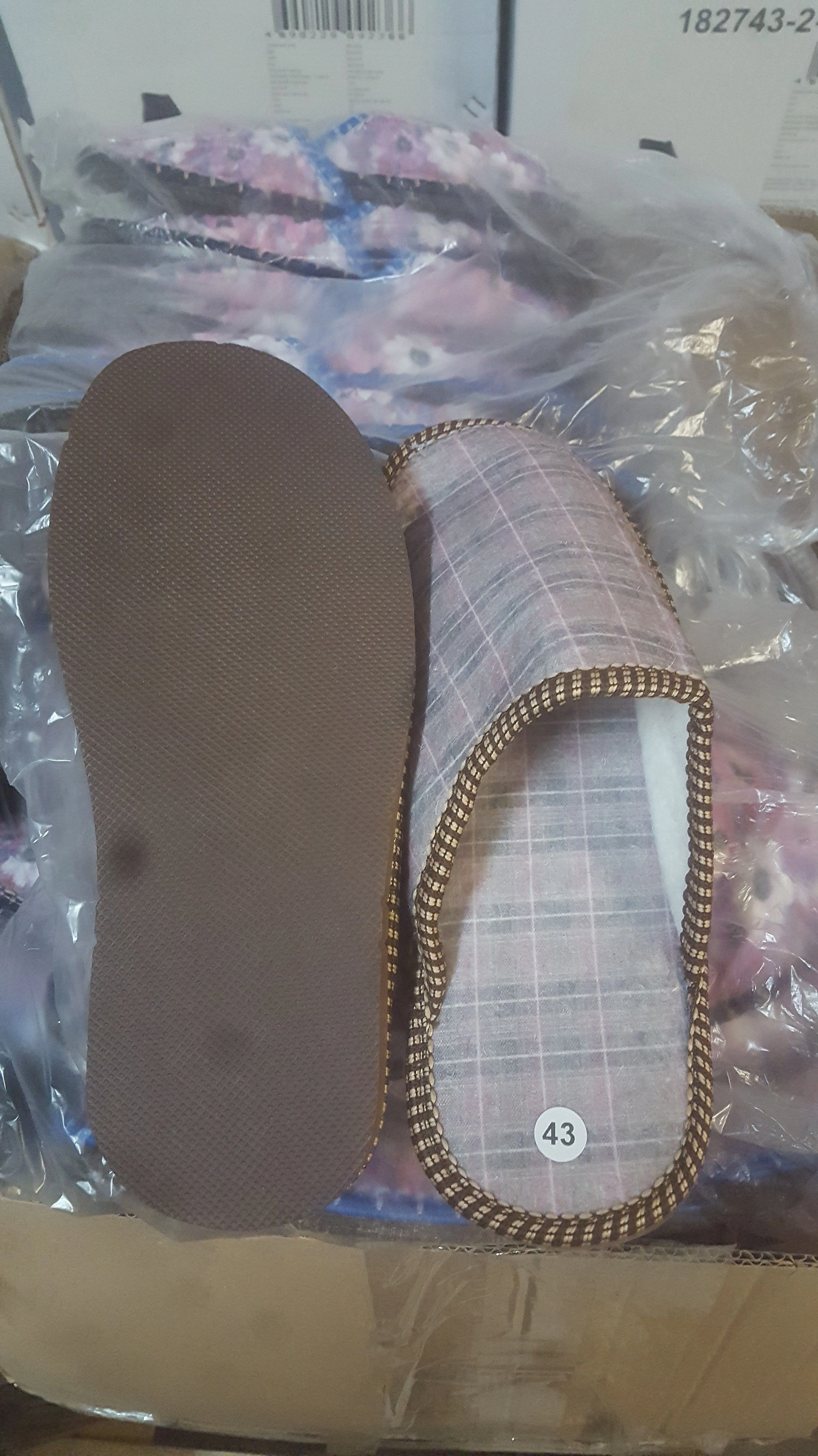 Тапочки ЭКОТЕК 901 ВЛ Тапки домашние мультиколор - купить 690