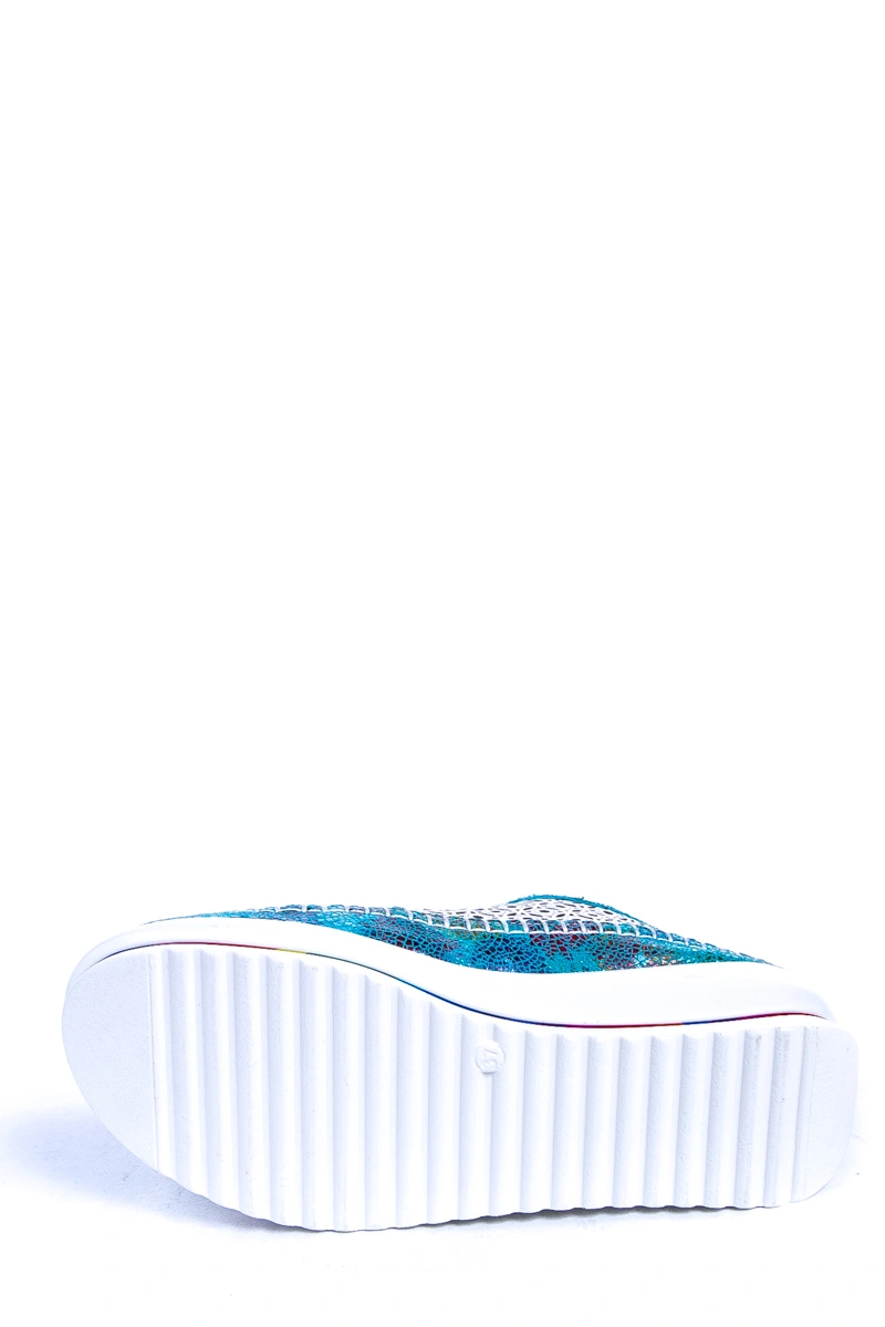 Полуботинки MILANA 161436-1-1531 голубой - купить 8990