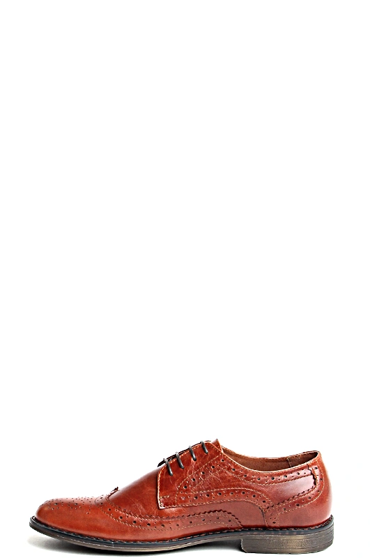 Полуботинки MILANA 152753-1-1261 оранжевый - купить 5700