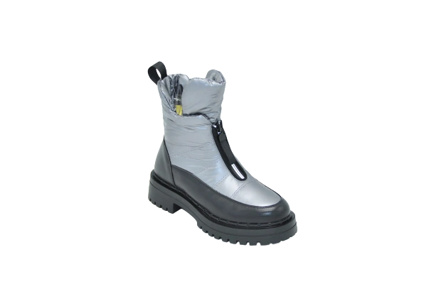 Полусапоги MILANA 212219-1-513W серебристый - купить 