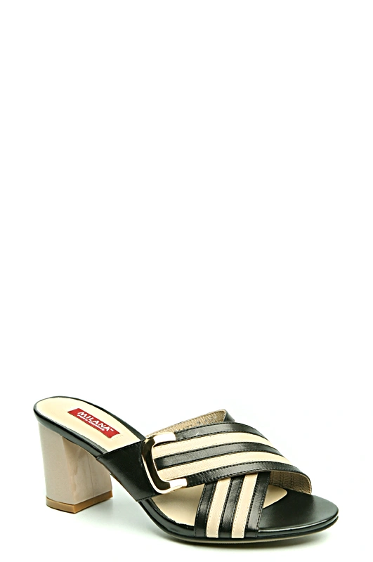 Сабо MILANA 131177-3-1101 черный - купить 4600