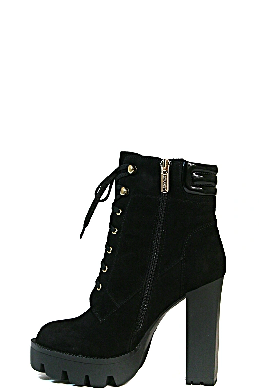 Ботинки MILANA 152143-2-210V черный - купить 11990