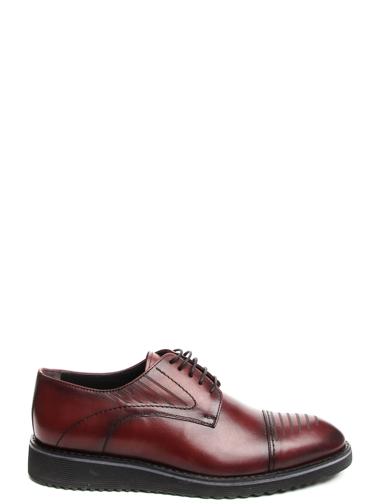 Полуботинки MILANA 191885-4-1411 бордовый - купить 3490