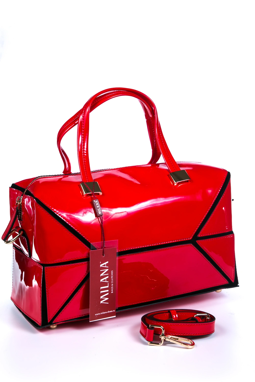 Сумка MILANA 161652-1-741 черный - купить 6200