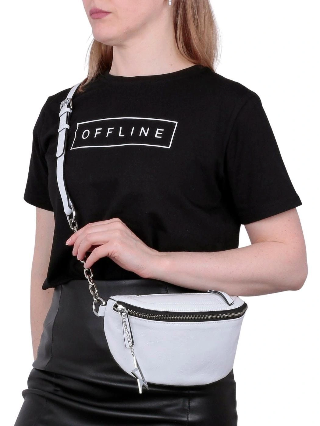 Сумка HELENA SHINE 5229 HS бел белый - купить 4990