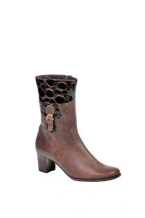 Полусапоги MILANA 1052-5-1N20V коричневый - купить 1990