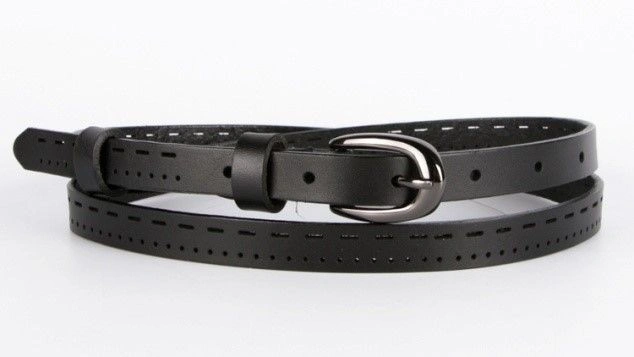 Ремень JONAS HANWAY LLBJ1516-01 черный - купить 