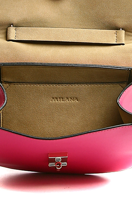 Сумка MILANA 151617-4-155 малиновый - купить 5600