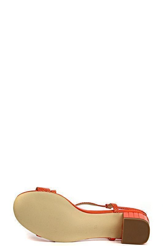 Босоножки MILANA 141504-1-5271 оранжевый - купить 2800