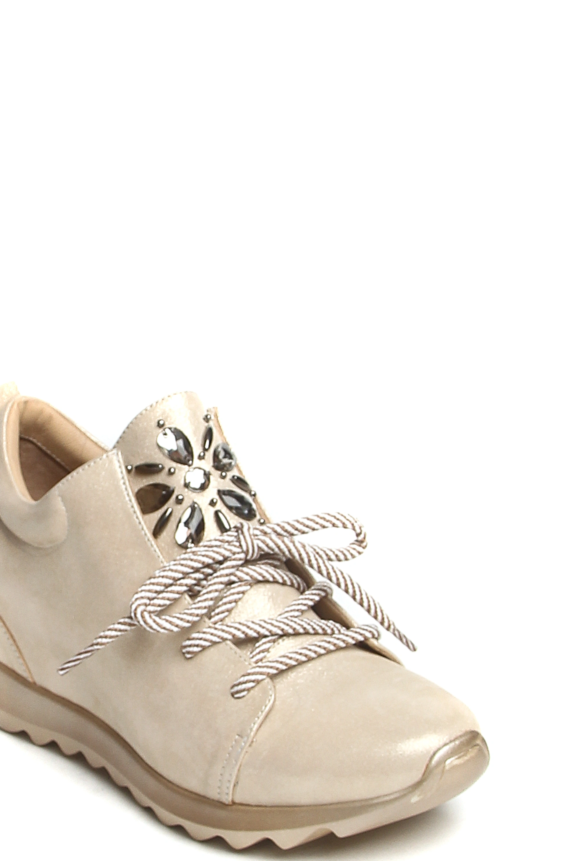 Полуботинки MILANA 181601-2-2211 бежевый - купить 10990