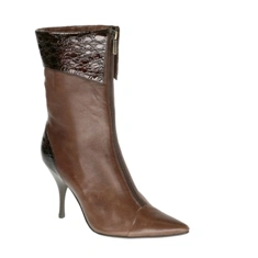 Ботильоны MILANA 1109-6-17N20V коричневый - купить 1