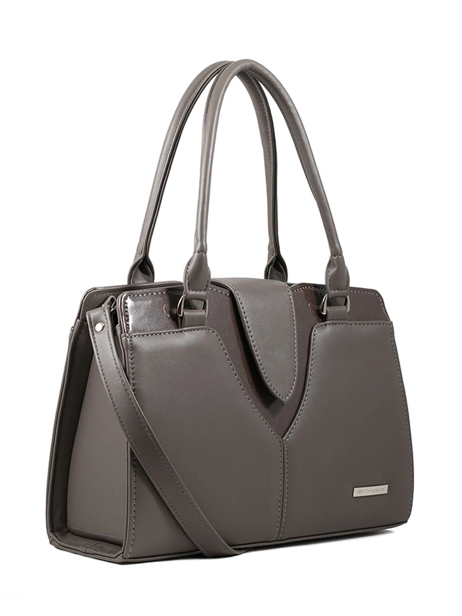 Сумка EL MASTA 911 (Магнолия Асфальт  Лак Металлик Серебряный) серый - купить 4490