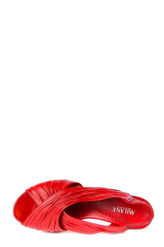Босоножки MILANA 171273-1-1401 красный - купить 6490