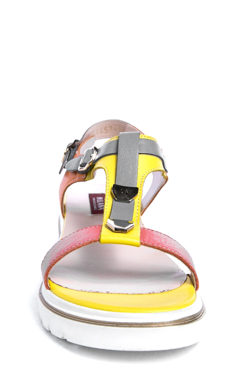 Босоножки MILANA 161457-1-1701 желтый - купить 4490