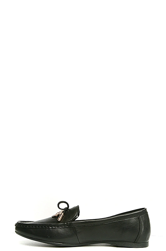 Мокасины MILANA 141573-2-1101 черный - купить 5100