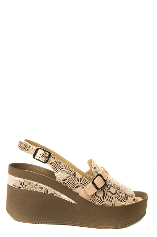 Босоножки MILANA 171393-1-1491 розовый - купить 6490